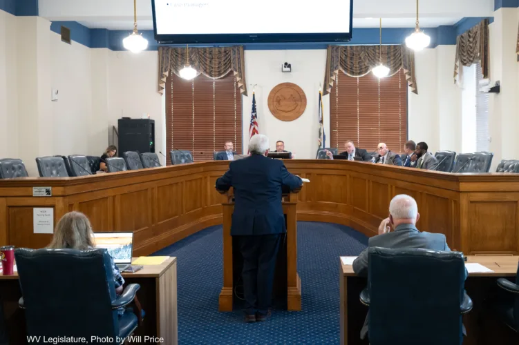Lawmakers Receive Reports On Water Infrastructure, Flood Recovery On First Day Of Interim Meetings